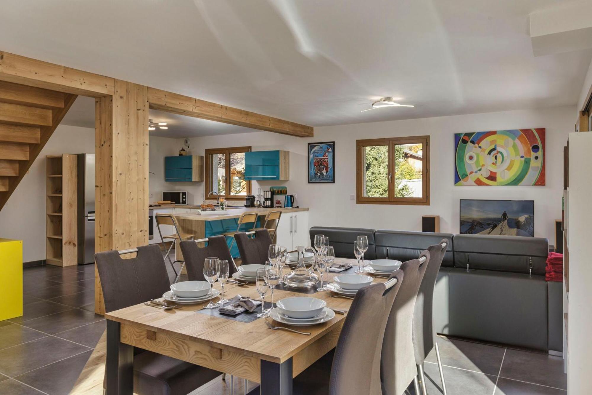 Chalet Le Grepon - Happy Rentals シャモニー エクステリア 写真