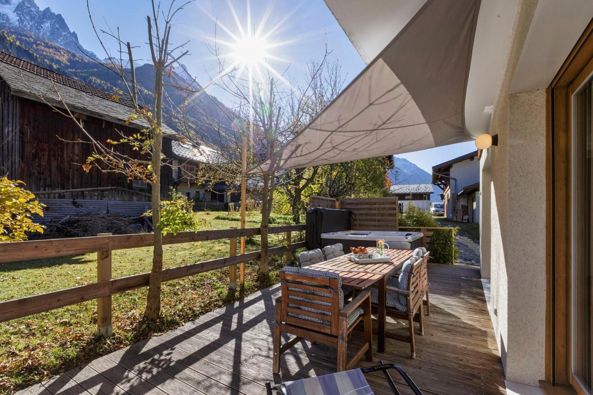 Chalet Le Grepon - Happy Rentals シャモニー エクステリア 写真